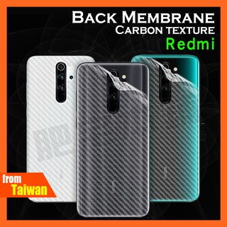 REDMI 20X 12C 10C 10A 10X 9 PRO 4G 5G Carbon Back Membrane