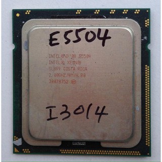 【冠丞3C】Intel E5504 1366腳位 四核心 CPU 處理器 CPU-I3014