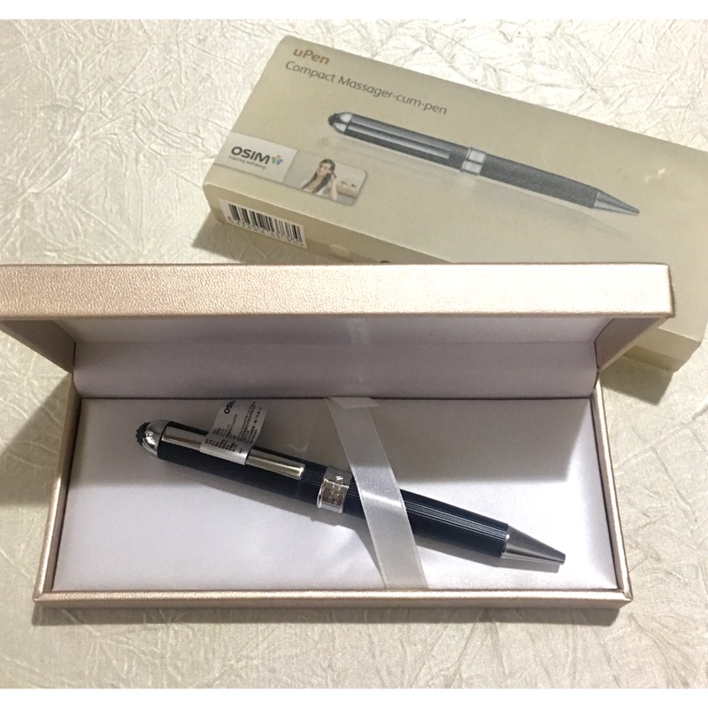 全新現貨-OSIM 按摩筆OS-420（附盒子.電池）