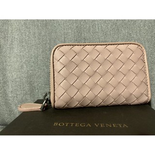 Bottega Veneta BV 經典 編織 拉鍊 零錢包 錢包