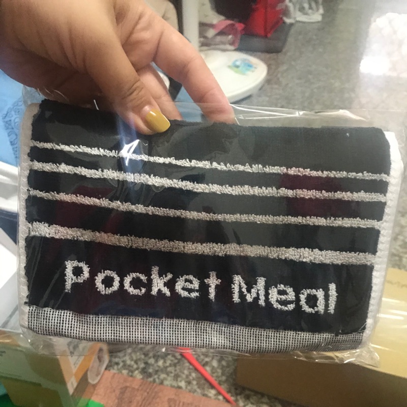 運動毛巾 便宜下殺Pocket meal 口袋餐單賣～ 運動很好用哦