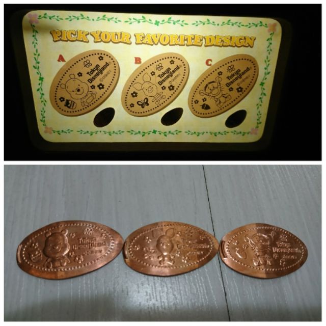 [現貨] 東京迪士尼紀念幣