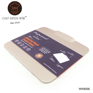 Chefmade學廚WK9056 金色無邊烤盤 馬卡龍烤盤 小號無邊烤盤 餅乾烘焙模具 馬卡龍 餅乾 馬卡龍烤模