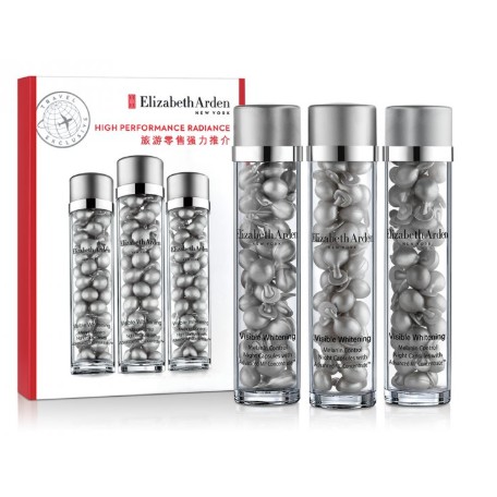 光纖鑽白全新智慧淨白修護膠囊三瓶裝 ELIZABETH ARDEN 伊麗莎白雅頓