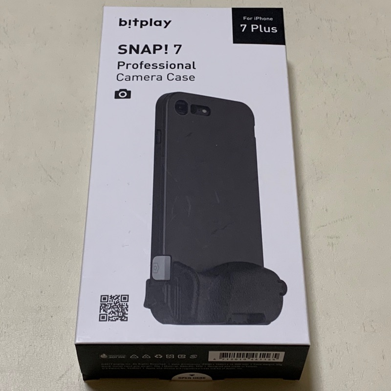 Bitplay SNAP!7 專業拍照手機殼 for iPhone 7 plus