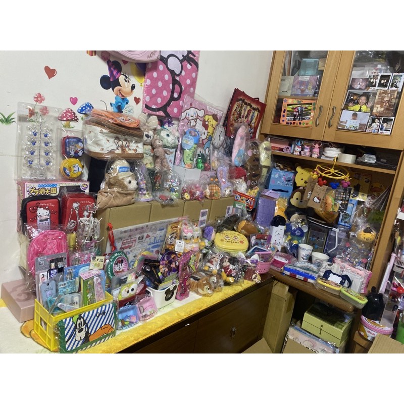 日本香港上海迪士尼商品大集合