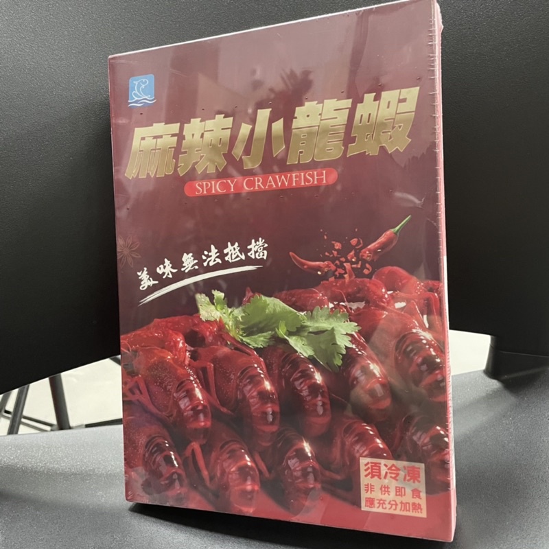 《海料料》中國麻辣小龍蝦750g/盒(加熱即食)