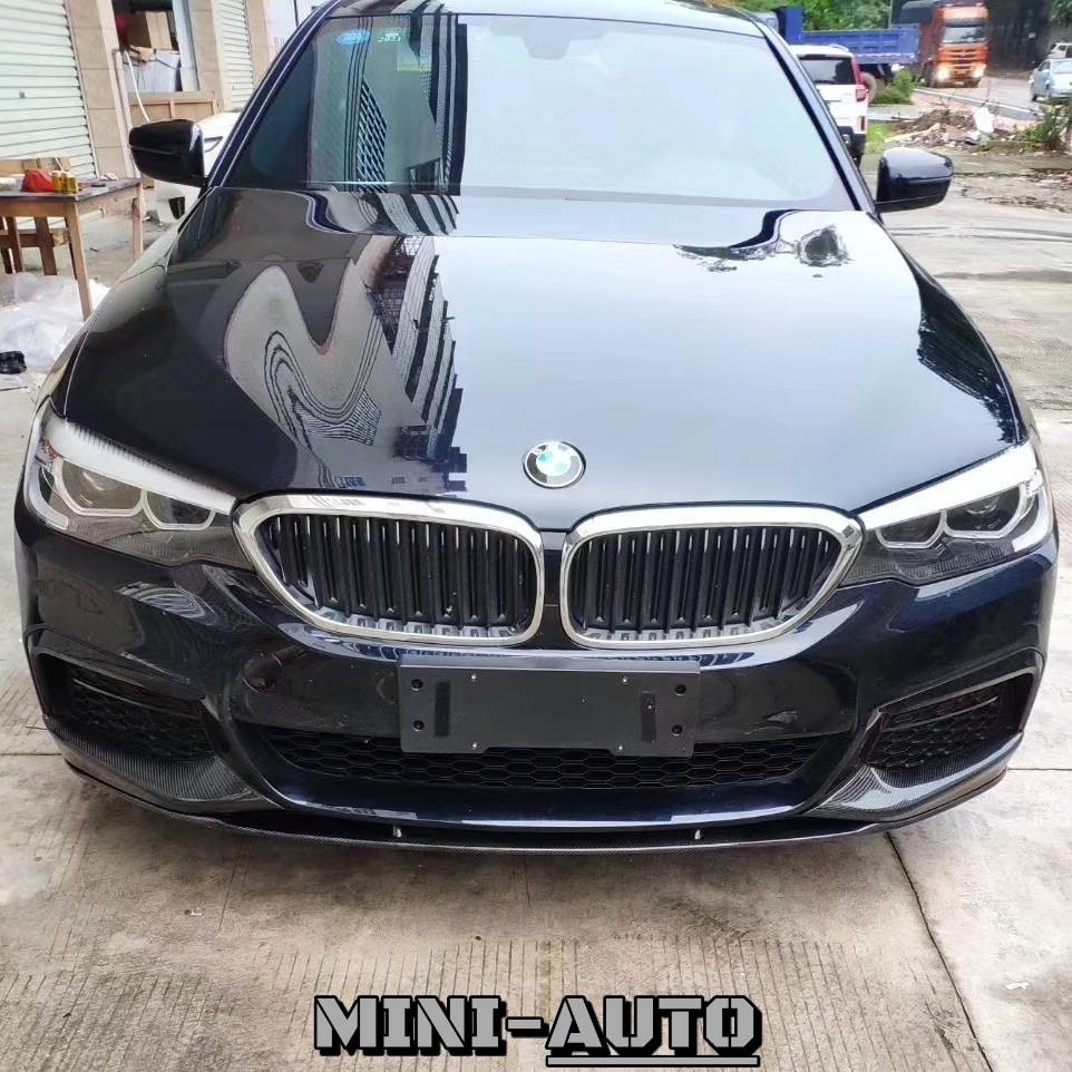 MINI-AUTO☑️ BMW 530i 540i MP款 碳纖維前下巴 前定風翼套件改裝 M-Sport G30 副廠