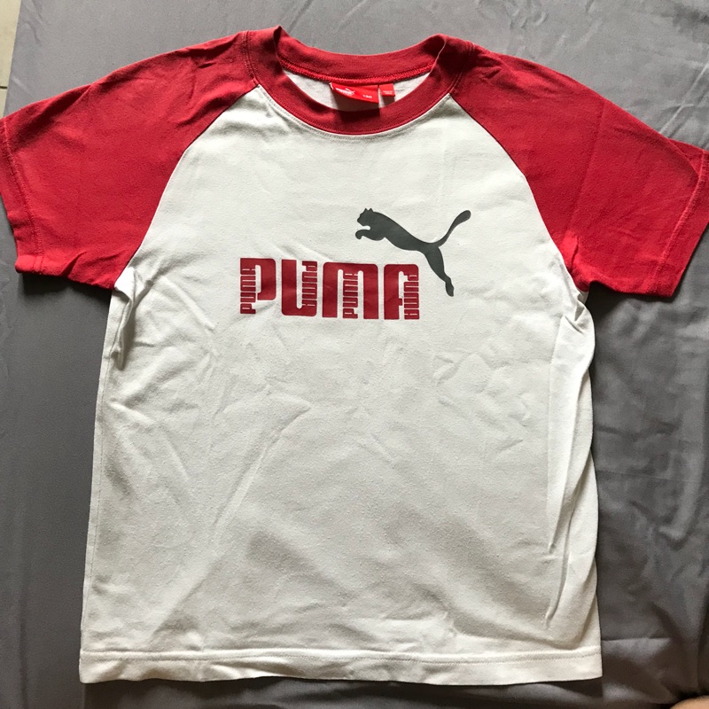 Puma兒童短袖T