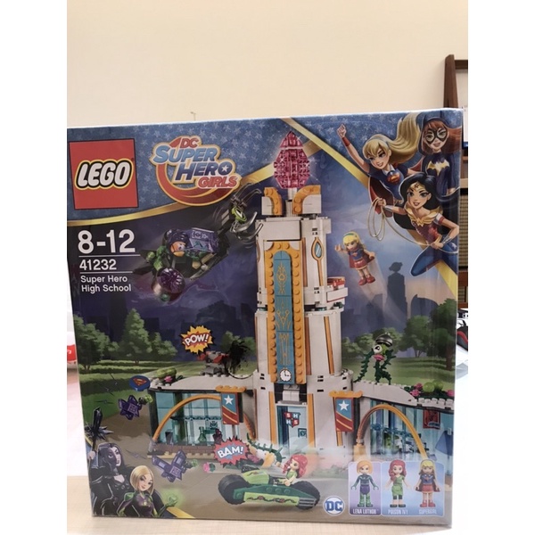 現貨正版 LEGO 41232 DC Super Hero Girls 含運價