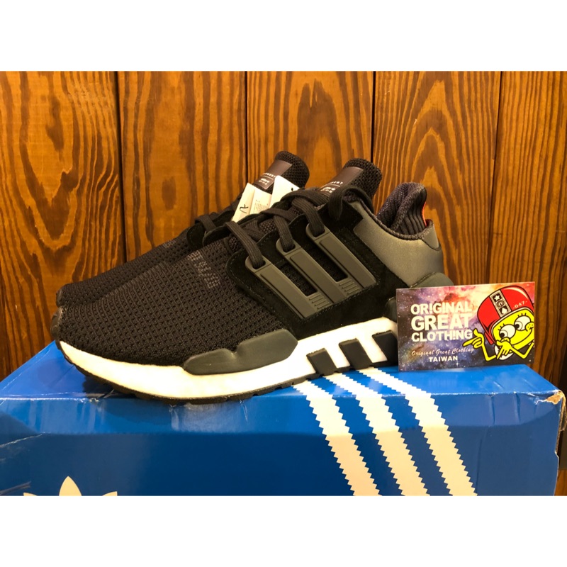 {OGC} ADIDAS EQT SUPPORT 91/18 黑白 B37520