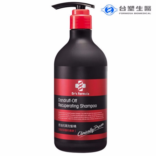 台塑生醫 Dr s Formula控油抗屑洗髮精580ml