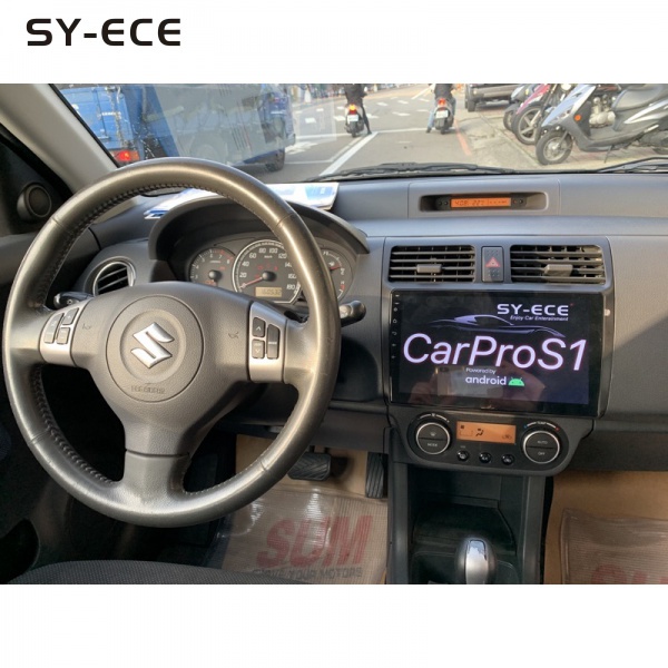 SWIFT 05-10年 10吋專用 導航 GPS 音響 主機 安卓 多媒體 影音 倒車顯影 SYECE