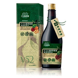✡母親節特惠8折✡◎緣和健康生活坊◎【大漢酵素】V52蔬果維他植物醱酵液