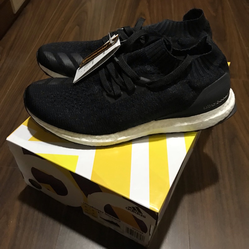 Adidas ultra boost uncaged US8.5襪套 余文樂著9成新