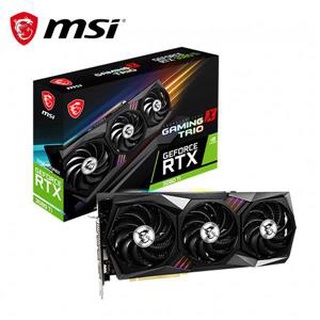 中和實體店面微星MSI RTX 3080 Ti 12G GAMING TRIO 顯示卡 先問貨況 再下單