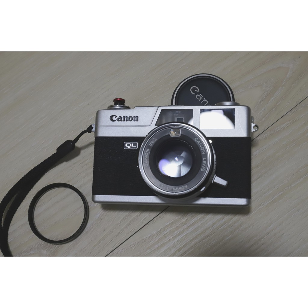 CANON QL17 底片機