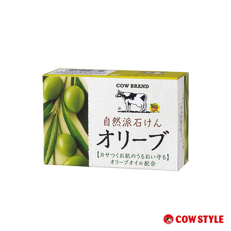 【蝦皮直營特選】日本牛乳石鹼 自然派橄欖皂 100g 現貨 官方直營