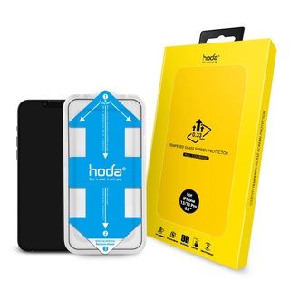 hoda iPhone 13 Pro Max 2.5D 滿版玻璃保護貼(附貼膜神器)