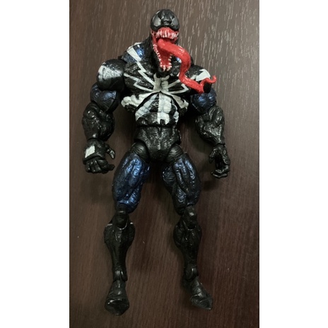 marvel legends toybiz 猛毒(shf,mezco,美國隊長,蜘蛛人,蝙蝠俠,真骨雕,鋼鐵人,小丑