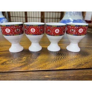 【香川家居】高雄展示廳《萬壽無疆 供杯》 茶杯 敬神杯 敬茶杯 大同瓷器 萬壽無疆杯 酒杯