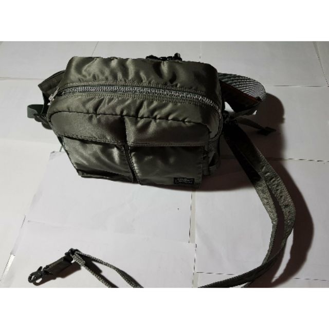 Ann S 日貨 Yoshida Porter Tanker Waist Bag ｌ 側背 腰包622 002 蝦皮購物