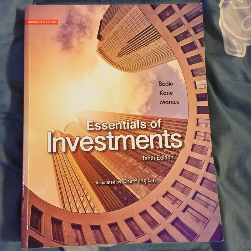 Essentials of Investments 投資學 原文書