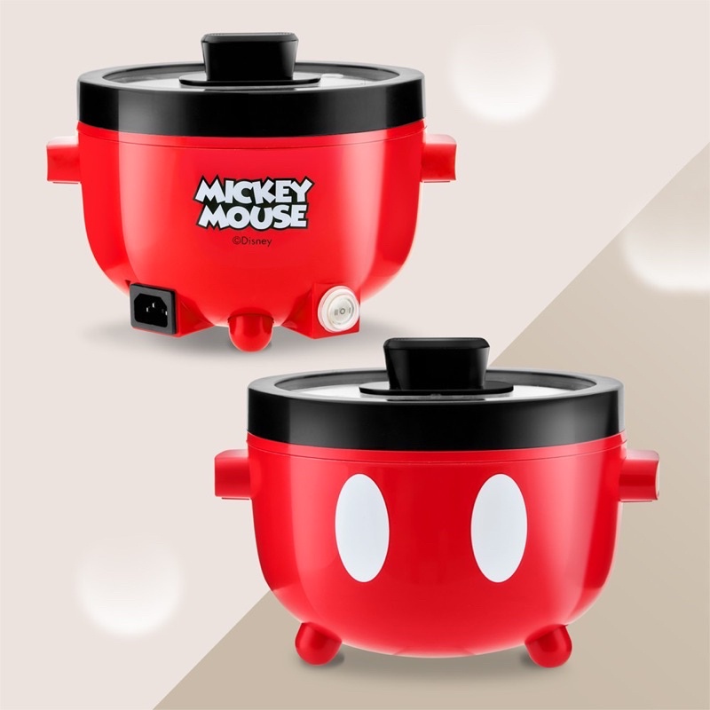 Disney迪士尼 米奇多功能陶瓷電火鍋 (MK-HC2101)