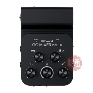 Roland / GO:Mixer Pro-X手機專用 直播混錄音介面 (iOS可用)【ATB通伯樂器音響】