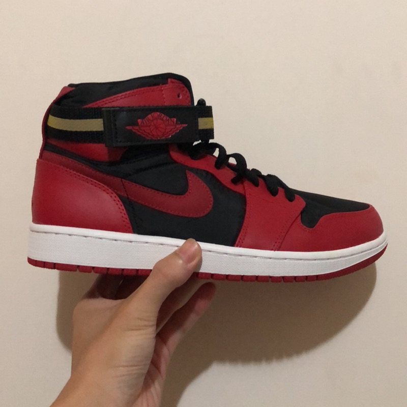 Nike air Jordan 1 high strap bred gym red 櫻木花道 us8.5