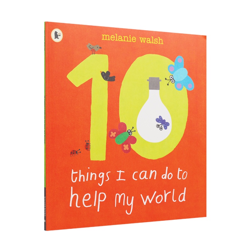 【毛毛蟲點讀版】Ten Things I Can Do To Help My World 10件我能為世界做的事情 環保