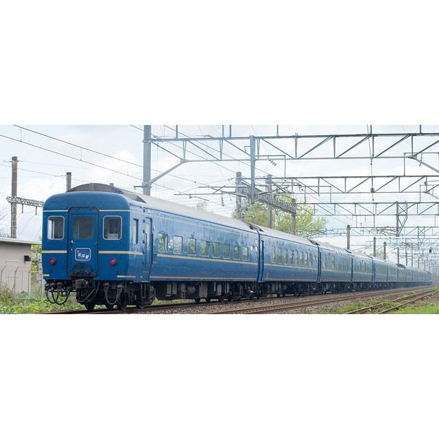 【業】預購品 留言後再下單 TOMIX 98704 JR 24系25形特急寝台客車(北斗星・JR東日本仕様)基本B