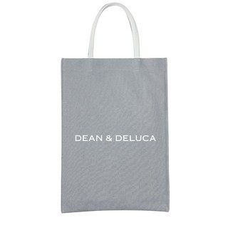wbar☆日本雜誌附錄DEAN & DELUCA 灰色手提包 補習袋 書包 購物包 輕便包