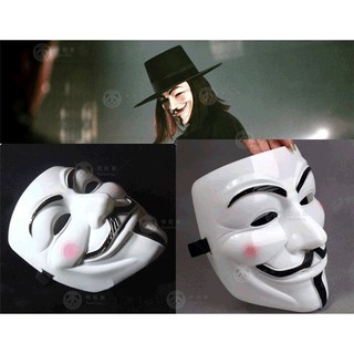 V怪客面具 V for Vendetta MASK (惡搞/萬聖節尾牙變裝遊行cosplay/COS