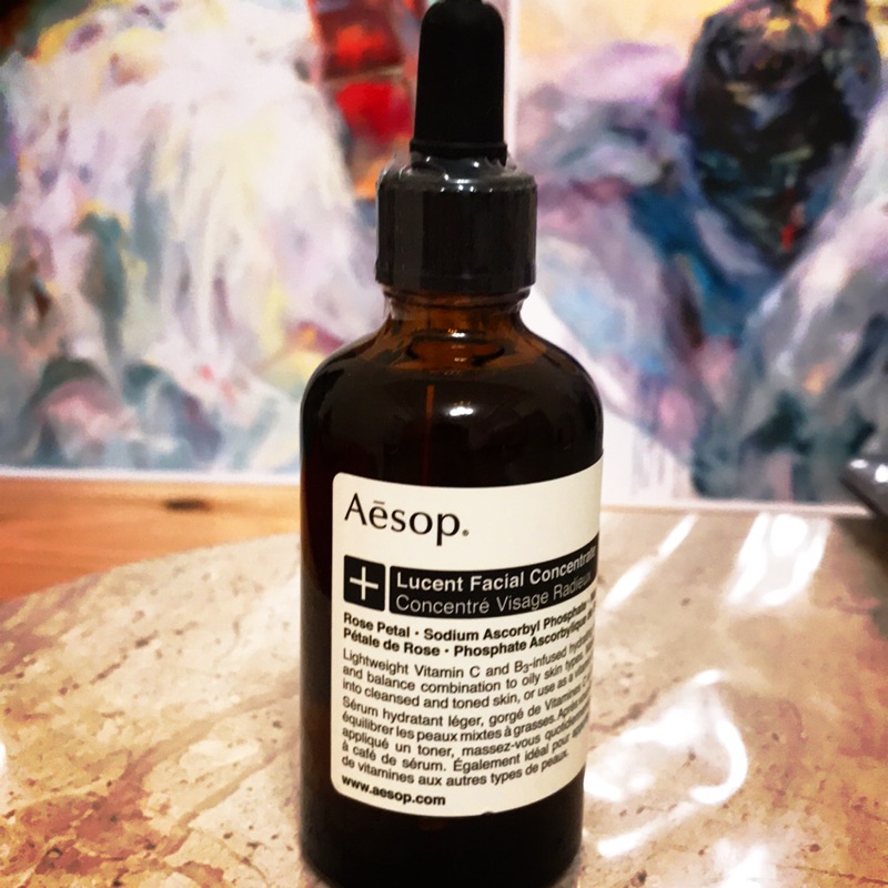 現貨aesop Lucent Facial Concentrate 澄瑩面部精華素 蝦皮購物