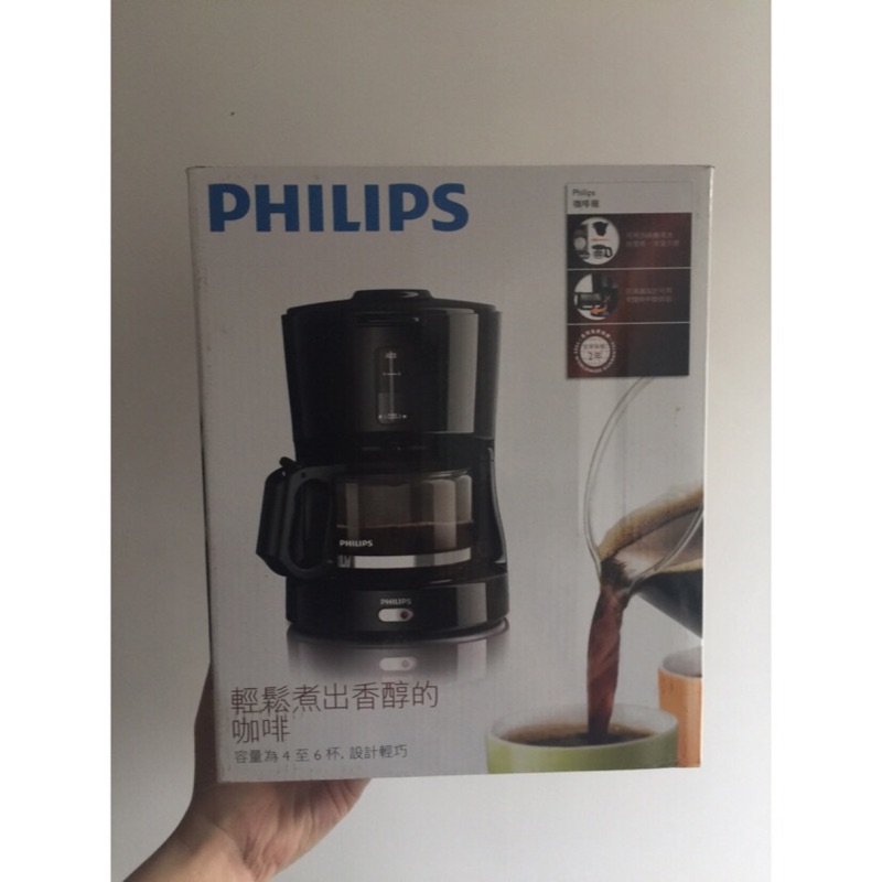 Phillip飛利浦咖啡機HD7450/20