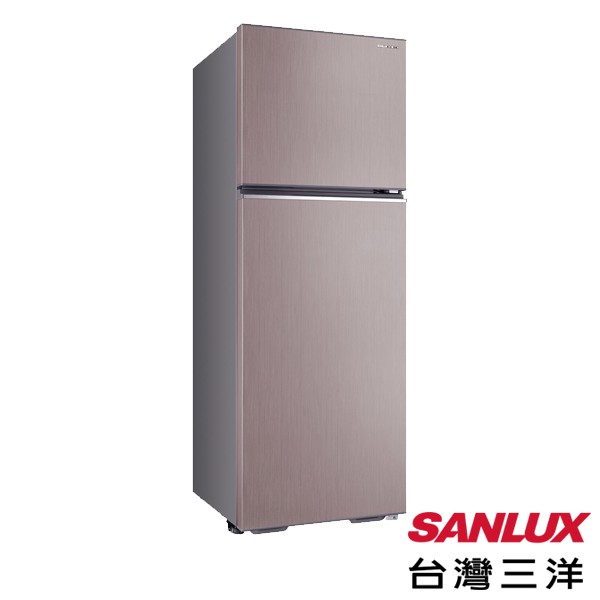 【全館折扣】SR-C380BV1B SANLUX台灣三洋 380公升 1級能效 變頻雙門電冰箱 可拆式製冰盒