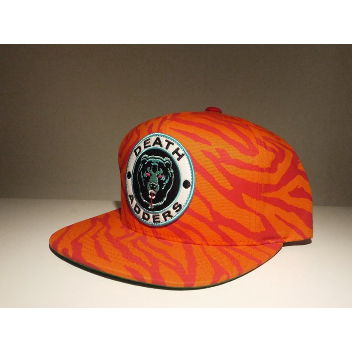 [Spun Shop]Mishka Da Rumble Snapback Cap棒球帽 五片帽 復古帽 軟帽 老帽