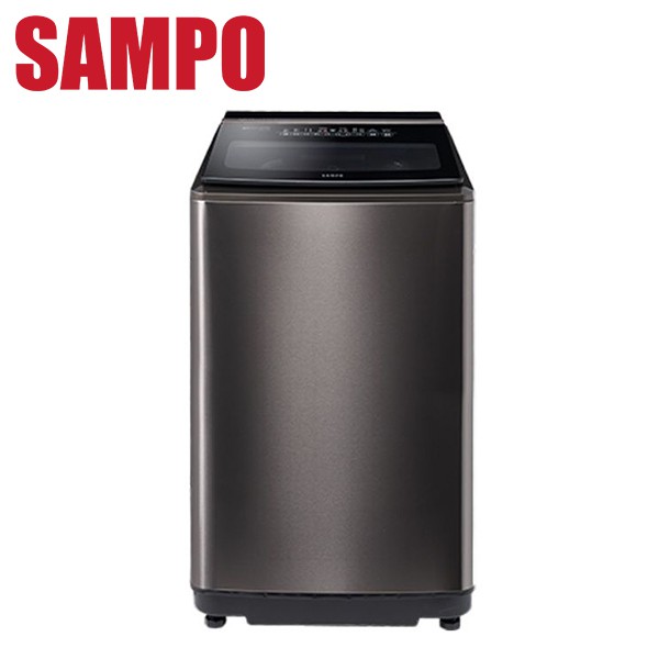 SAMPO聲寶-17kg直立式洗衣機 ES-N17DPST 含基本安裝+舊機回收 大型配送