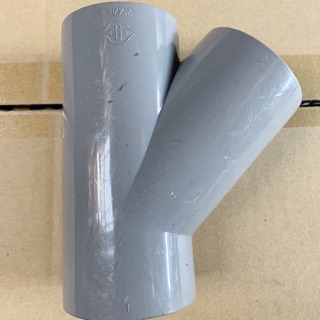 南亞 塑膠管零件 PVC PY 排水 Y 排斜T 排水零件 3-1/2”、4”、5”、6”