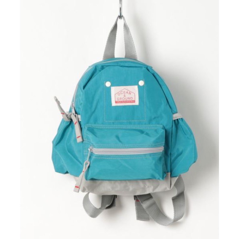 （現貨）Ocean&amp;Ground 小朋友背包 兒童背包 daypack Gooday 土耳其綠