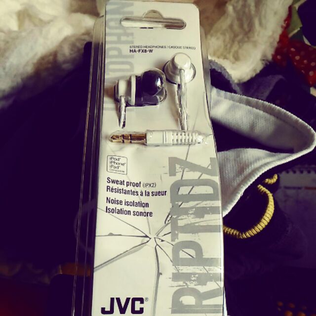 JVC  耳機  耳塞式耳機 ha fx8