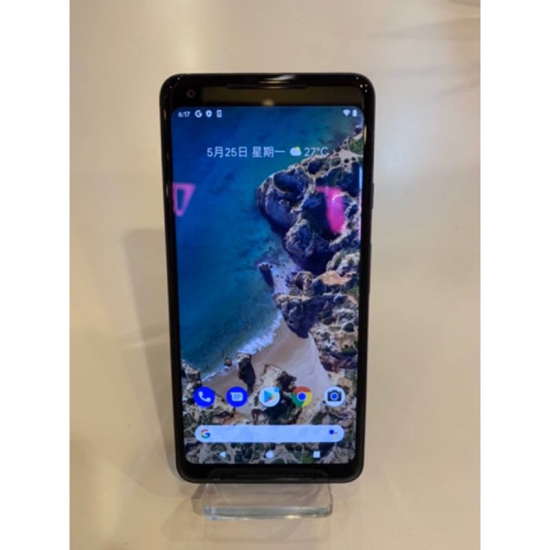 《SM嚴選二手3C》Google Pixel 2 XL 64GB黑色 無盒 空機 手機 二手現貨