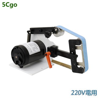 5Cgo GTmini迷你砂帶機小型工業級/diy多功能打磨機拋光機砂帶機無極調速 220V 含稅代購 t5574