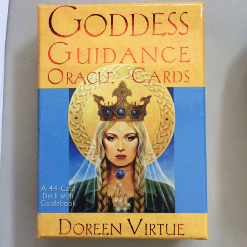 女神神諭占卜卡 Goddess guidance oracle cards