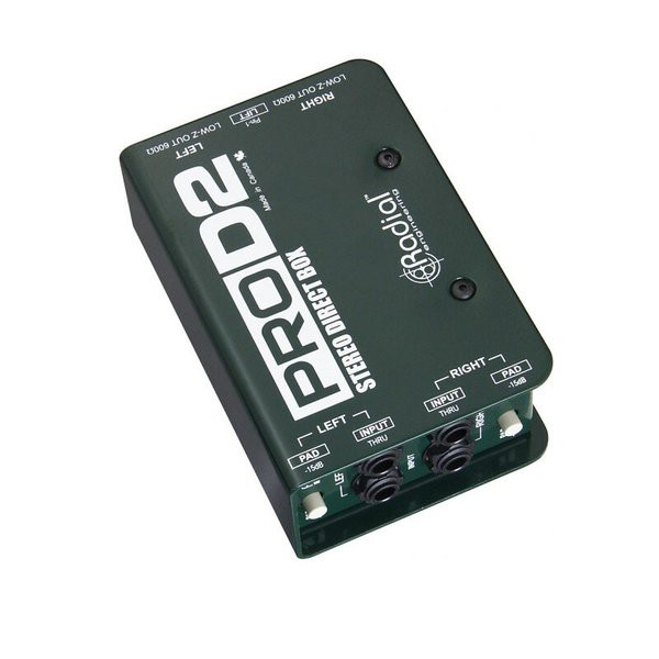 Radial DI ProD2 被動式 DI Box 訊號轉換器