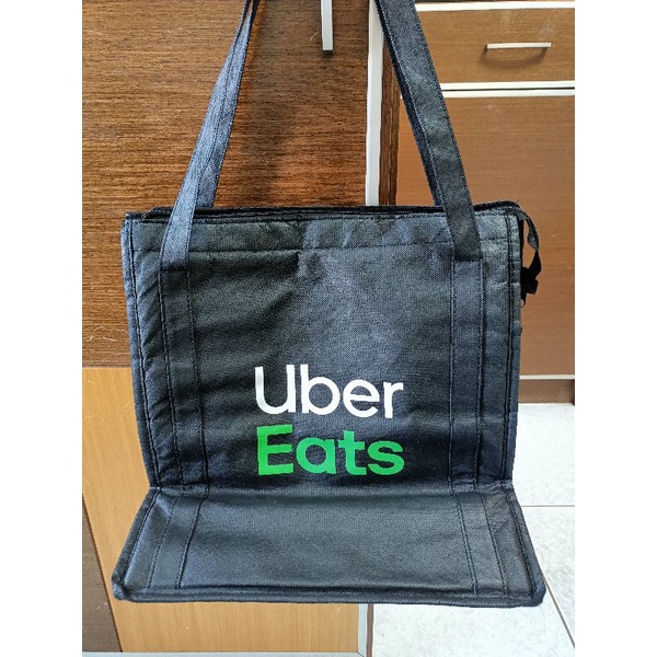 二手 UberEats 優食新手包 保溫提袋 非FoodPanda熊貓大箱小箱