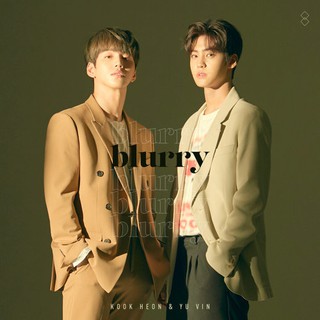 [現貨] B.O.Y 金國憲 宋有彬 Blurry 智能專輯