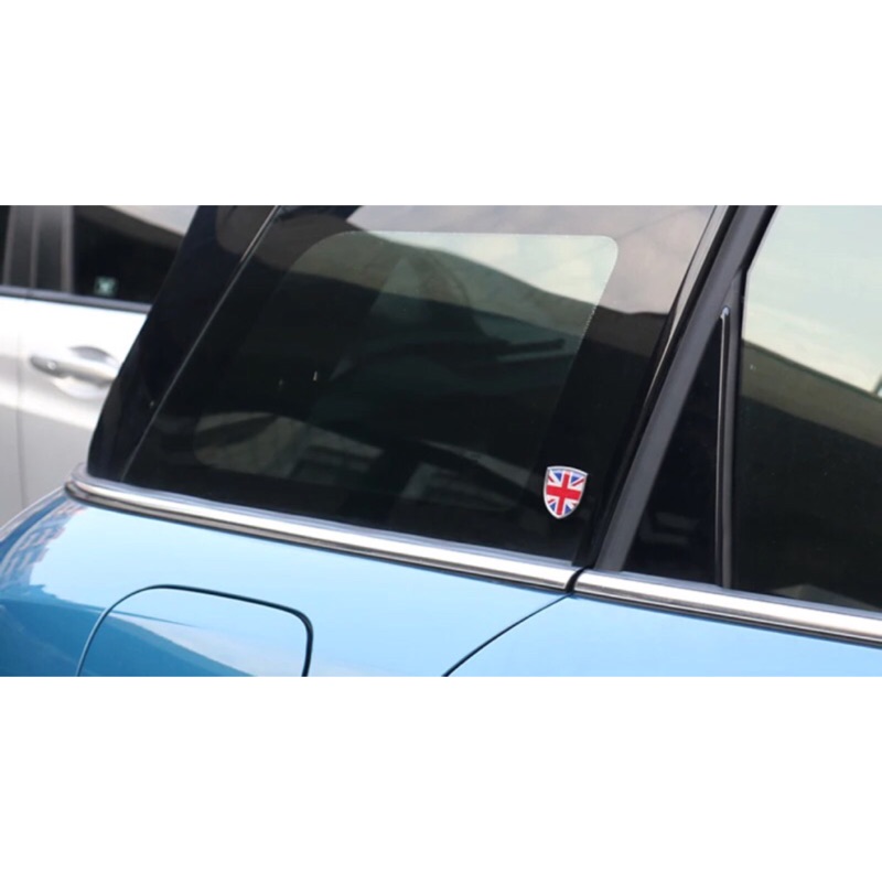 ［爛貨王車輛精品館］MINI COOPER 車系英國風金屬徽章貼 多種款式