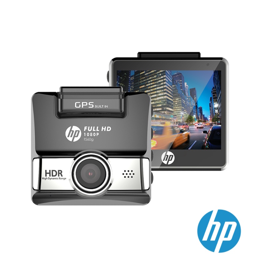 HP 惠普 F560G / F560G KIT【送128G】HDR GPS測速 1080P SONY星光夜視 行車記錄器